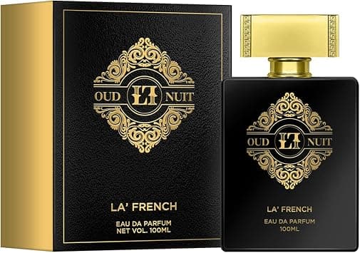 La French Oud Perfume 100ml Unisex Perfume for Men & Women, Eau De Parfum, Premium Arabic & French Long-Lasting Fragrance Scent, Best Date Night Fragrance for Men, Best Gift for Men and Women (Oud on Amazon.ae - Price Tracker