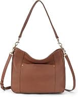 befen Genuine Leather Hobo Crossbody Bags for Women Retro Leather Purses Handbags Shoulder Bag with 2 Shoulder Straps - Best Deal Finder