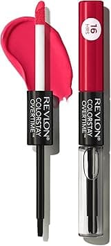 Revlon Colorstay Overtime Liquid Lipcolor Forever Scarlet 40 0.07 Fl Oz (2 Ml) on Amazon.ae - Price Tracker