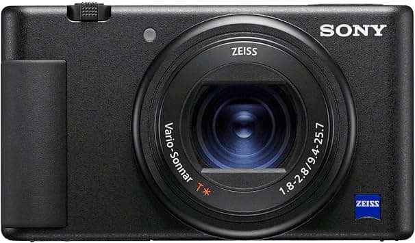Sony Zv-1 Vlog Camera With Fast And Precise Focus Transition, Pro-Quality Bokeh, Product Showcase Setting, Vari Angle Screen, 4K Hdr Video, Selfie And More Dsc-Zv1, Black on Amazon.ae - Price Tracker