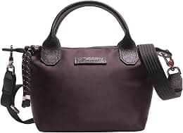 Designer Mini Tote for Women - Lightweight Crossbody Purse with Adjustable Dual Straps (2-Way Carry) - Best Deal Finder