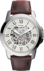 Fossil Men's Grant Automatic Stainless Steel Mechanical Watch - Best Deal Finder