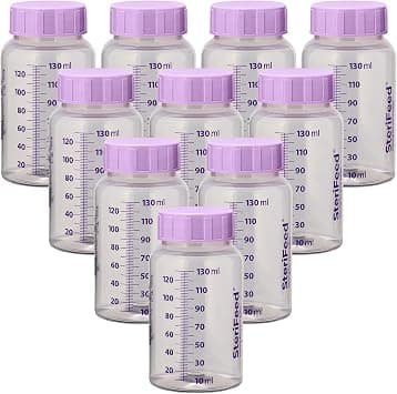 Sterifeed Baby Bottle, Disposable, Sterile, 130ml, Pack of 10 - Amazon.ae Price Tracker