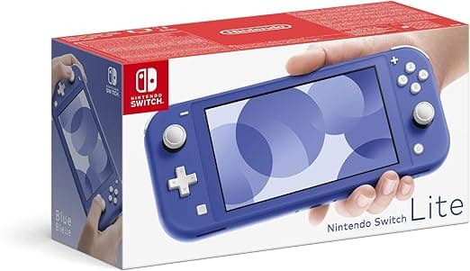 Nintendo Switch Lite Blue - Int'l Version on Amazon.ae - Price Tracker