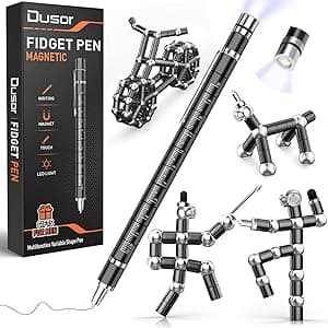 Dusor Gifts For Men Fidget Toys Adults, Stocking Stuffers Adults Pen, Teen Boy Fidgets Magnetic Dad, Him, Mens Christmas, Cool Stuff Gadgets - Amazon.ae Price Tracker