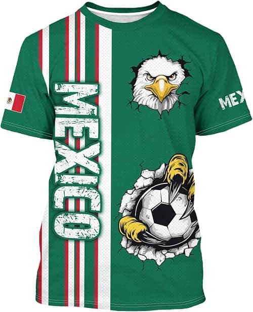 Soccer Jersey for Men Short Sleeve Training Shirt Breathable Sport Casual T Shirt for Soccer Fans on Amazon.ae - Price Tracker