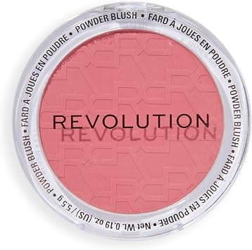 Revolution Beauty London Blusher Reloaded Blush, All-Day Wear, Highly Pigmented and Buildable, Ballerina, 7.5g - Best Deal Finder