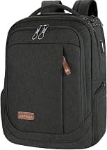 KROSER Laptop Backpack Large Computer Backpack Fits up to 15.6-17.3 Inch Laptop with USB Charging Port Water-Repellent School Travel Backpack Casual Daypack for Business/College/Women/Men - Best Deal Finder