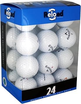 Reload Recycled Golf Balls (24-Pack) of Callaway Golf Balls, One Size on Amazon - Best Deal Finder