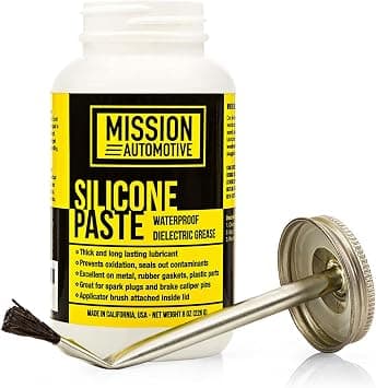 Mission Automotive Dielectric Grease/Silicone Paste - Waterproof Marine Grease (8 Oz.) - Excellent Silicone on Amazon.ae - Price Tracker