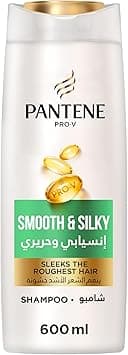 Pantene Pro-V Smooth & Silky Shampoo 600 ml on Amazon.ae - Price Tracker