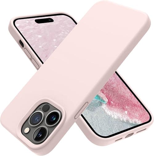 OTOFLY Designed for iPhone 14 Pro Case, Silicone Shockproof Slim Thin Phone Case for iPhone 14 Pro 6.1 inch (Chalk Pink) on Amazon.ae - Price Tracker