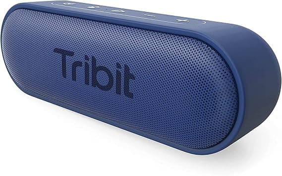 Tribit [Upgraded Version] XSound Go Wireless Bluetooth 5.0 Speakers with Loud Stereo Sound & Rich Bass 16W,24H Playtime,100 ft Bluetooth Range,Outdoor Lightweight IPX7 Waterproof,Built-in Mic (Blue) - Amazon.ae Price Tracker