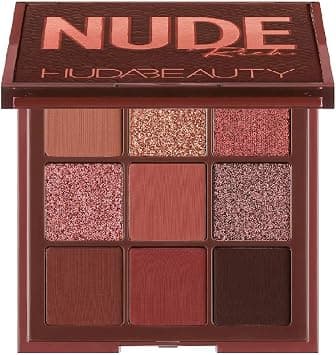 Huda Beauty Nude Obsessions Eyeshadow Palette, Rich - Best Deal Finder