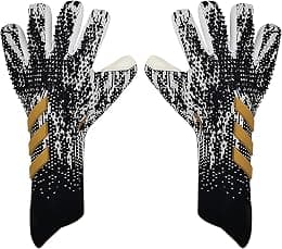 SONLED Soccer Goalkeeper Gloves for Adults, Goalkeeper Gloves Extra Strong Grip and Non-Slip Unisex for Indoor and Outdoor Training and Match - Best Deal Finder