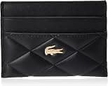Lacoste NF5118EE-000 Leather Goods Money Wallet for Women, Small, Noir - Best Deal Finder