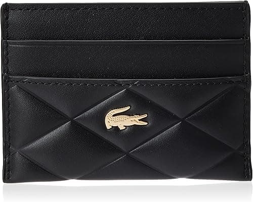 Lacoste NF5118EE-000 Leather Goods Money Wallet for Women, Small, Noir on Amazon.ae - Price Tracker