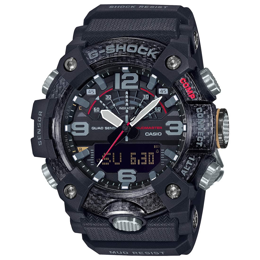 Casio G-Shock Analog-Digital World Time Watch on Amazon.ae - Price Tracker