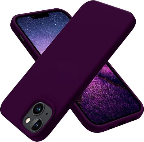 OTOFLY Designed for iPhone 14 Case, Silicone Shockproof Slim Thin Phone Case for iPhone 14 6.1 inch (Purple) on Amazon.ae - Price Tracker