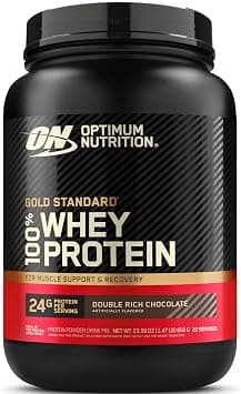 Optimum Nutrition, Gold Standard 100% Whey Protein Powder Double Rich Chocolate, 23.52 Ounce - Amazon.ae Price Tracker