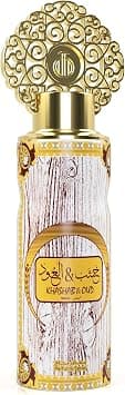 عطر بخاخ الخشب والعود من عربيات، عطر أبيض للجسم، 200 مل - دليلك لأفضل العروض