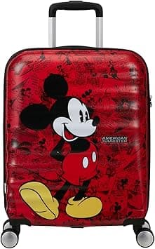 American Tourister Wavebreaker Disney Spinner, Mickey Comics Red, Spinner S (55 cm - 36 L), MATTE SHELL DISNEY on Amazon.ae - Price Tracker