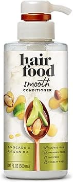 Hair Food Sulfate Free Conditioner with Avocado & Argan Oil, 300ml on Amazon.ae - Price Tracker