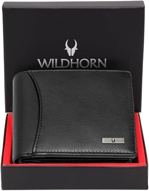 WildHorn unisex-adult Leather Wallet for Men Bi-Fold Wallet on Amazon.ae - Price Tracker
