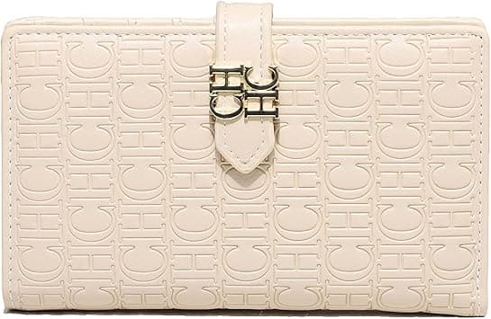 Women's Fashion Large Capacity Wallet, Letter Embossed Card Holder, Perfect for Dinner, Women's Coin Purse, Mobile Phone, Women's Design Multi-Card Wallet (BEIGE) on Amazon.ae - Price Tracker