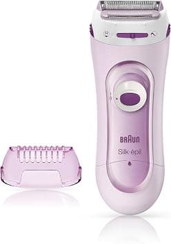 Braun Silk-épil Lady Shaver 5-100 2-in-1 Wireless Electric Women's Razor and Trimmer, Pink - Amazon.ae Price Tracker
