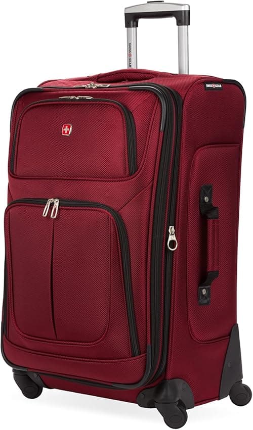 SwissGear Sion Softside Expandable Roller Luggage on Amazon.ae - Price Tracker