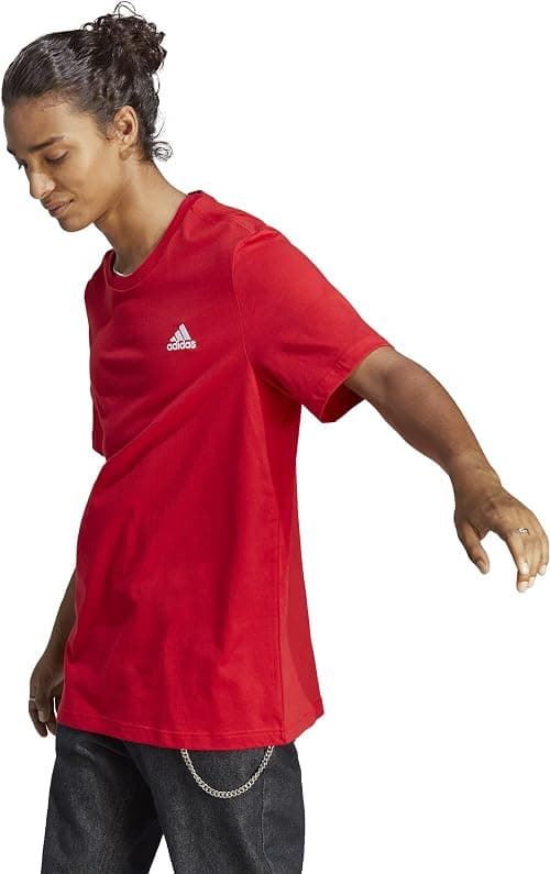 adidas mens Essentials Single Jersey Embroidered Small Logo T-Shirt T-Shirt on Amazon - Best Deal Finder