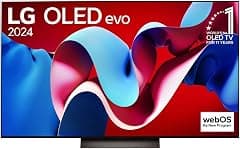 LG 77 Inch OLED evo C4 Smart 4K TV AI Magic remote Dolby Vision webOS24 Black - Amazon.ae Price Tracker