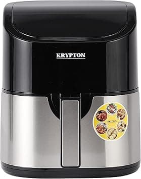Krypton 1500W Digital Air Fryer 3.5L- Hot Air Circulation Technology for Oil Free Low Fat Dry Fry Cooking Healthy Food - Non-Stick Basket, Dishwasher Safe, Overheat Protection | 2 Years Warranty on Amazon.ae - Price Tracker
