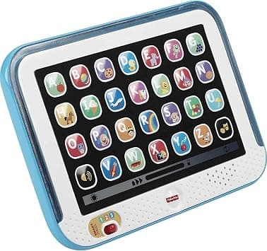 Fisher-Price Laugh & Learn Smart Stages Tablet – UK English Edition on Amazon - Best Deal Finder