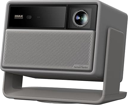 XGIMI HORIZON 20 4K RGB Triple Laser Home Projector, 3200 ISO Lumens, Google TV with Licensed Netflix, Optical Zoom & Lens Shift, IMAX Enhanced, Dolby Vision, 300" Display, 240Hz, 1ms Input Lag on Amazon.ae - Price Tracker