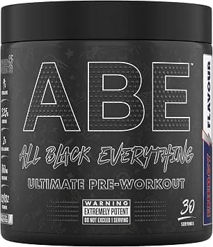 Applied Nutrition ABE Powder Pre Workout Food Supplement, Energy Flavour, 375 gm on Amazon.ae - Price Tracker