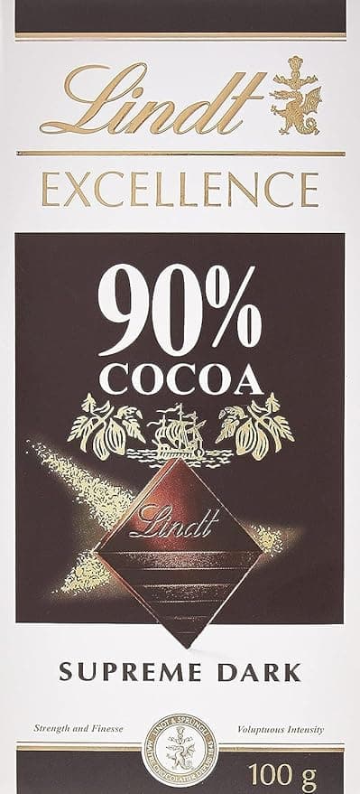 Lindt Excellence Dark Chocolate, 100 G on Amazon.ae - Price Tracker