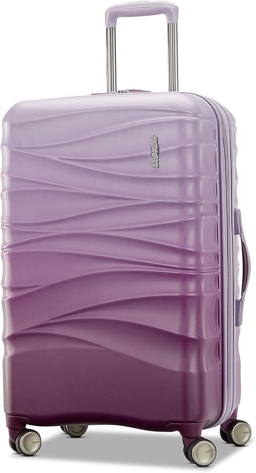 AMERICAN TOURISTER Cascade Expandable Hardside Luggage with Spinner Wheels on Amazon - Best Deal Finder