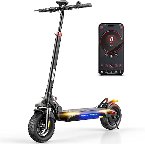 iScooter iX3 Electric Scooter, 800W Motor E-Scooter Up to 40KM Range,Top Speed 40KM/H, 10" Off road Pneumatic Tire Scooter for Adults with Turn Signals, Double Braking Systems, APP on Amazon.ae - Price Tracker