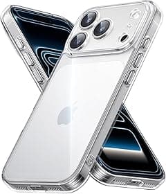 UGREEN for iPhone 17 Pro Case Clear Cover, [Military-Grade Protection], [Upgrade iCrystal Anti-Yellowing Tech], Anti-Scratch, Camera Control Protective Cover, Ultra Slim Transparent Case - Amazon.ae Price Tracker