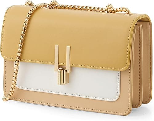 TOP BAND Crossbody Bags for Women Leather Designer Women's Crossbody Handbags Cute Purses on Amazon.ae - Price Tracker