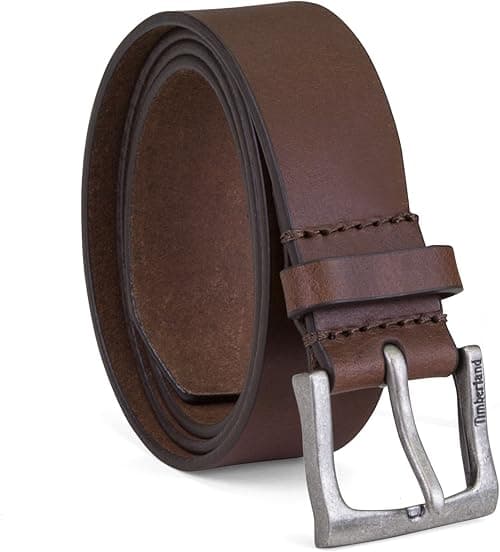 Timberland Men's Classic Leather Jean Belt 1.4 Inches Wide on Amazon.ae - Price Tracker