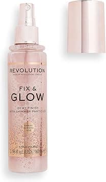 Revolution Beauty London Makeup Fix & Glow, Fixing Spray, 100ml on Amazon.ae - Price Tracker