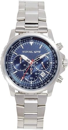 Michael Kors Mens Quartz Watch, Chronograph Display and Stainless Steel Strap MK8641 على Amazon.ae - متتبع الأسعار