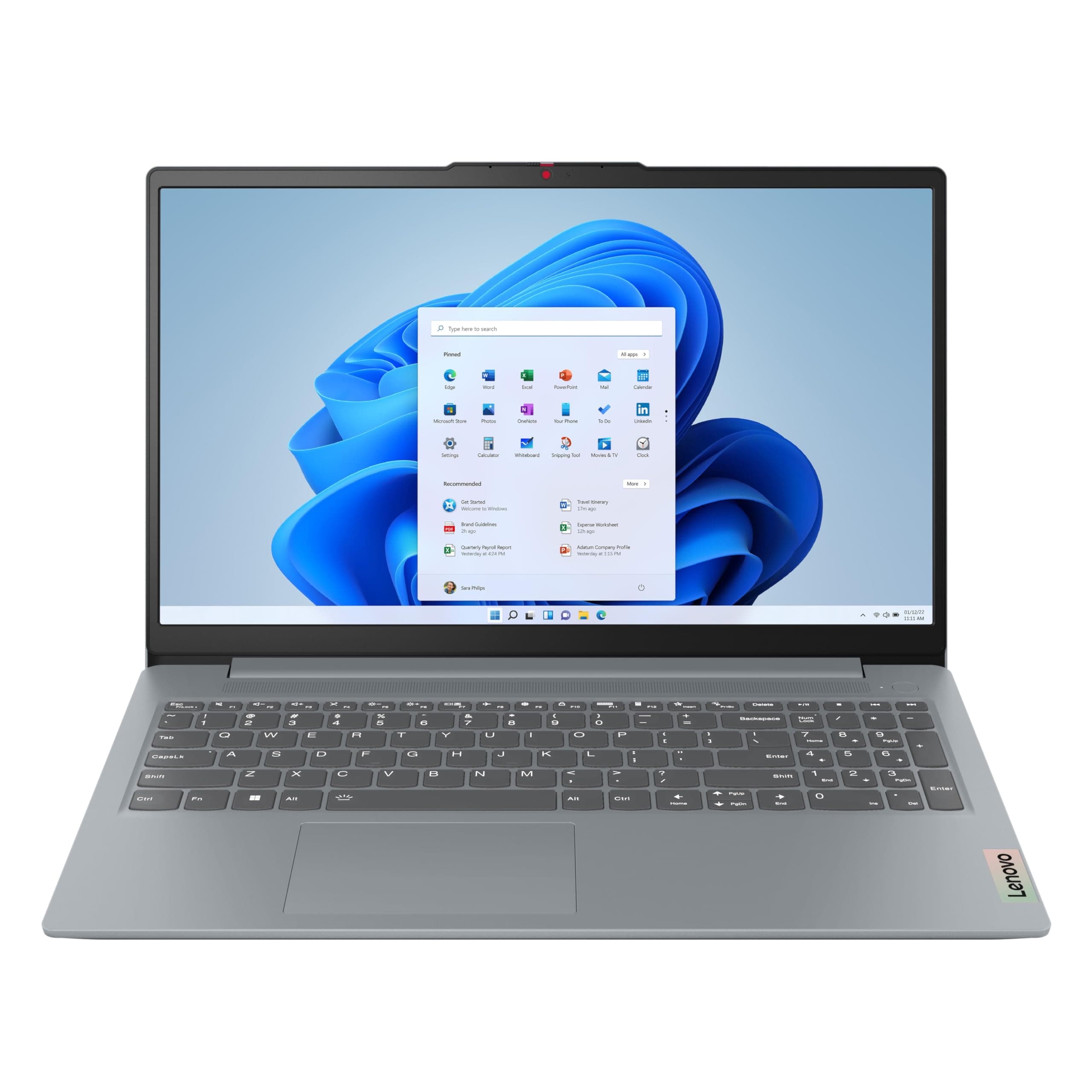 Lenovo Ideapad 1i 15.6" Full HD Laptop, 13th Gen Intel Core i5-1335U, 16GB RAM, 256GB SSD, Intel Iris Xe Graphics, Windows 11 Home, English Keyboard, Cloud Grey on Amazon.ae - Price Tracker