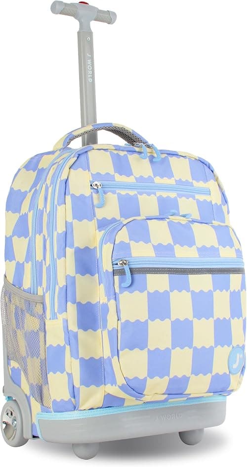 J World New York unisex-adult Sundance rolling backpack for kids on Amazon.ae - Price Tracker
