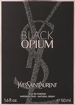 Yves Saint Laurent Black Opium - Perfume for Women, 50 ml - EDP Spray on Amazon.ae - Price Tracker