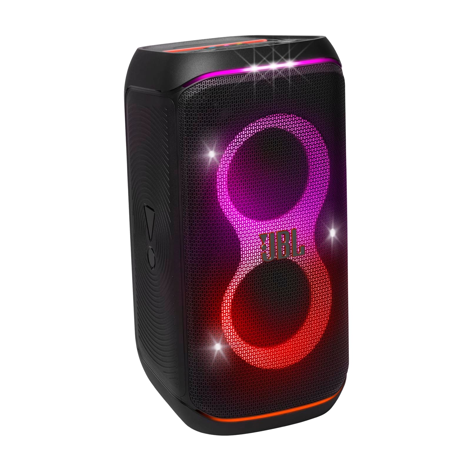 JBL Party Box Club 120 | Powerful Sound & Lightshow | Up to 12 Hours Playtime | AI Sound Boost | Multi-speaker connection by Auracast | Dual Mic & Guitar Inputs | JBLPBCLUB120UK, Black on Amazon.ae - Price Tracker