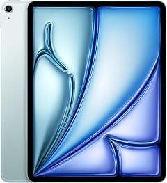 Apple iPad Air 13-inch (M2): Liquid Retina display, 256GB, Landscape 12MP Front Camera/12MP Back Camera, Wi-Fi 6E + 5G Cellular with eSIM, Touch ID, All-Day Battery Life - Blue - Amazon.ae Price Tracker